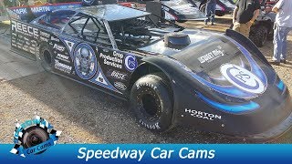 #0 Scott Bloomquist  Lucas Oil Late Model Dirt Series  33117 Boyd's Speedway  InCar Camera