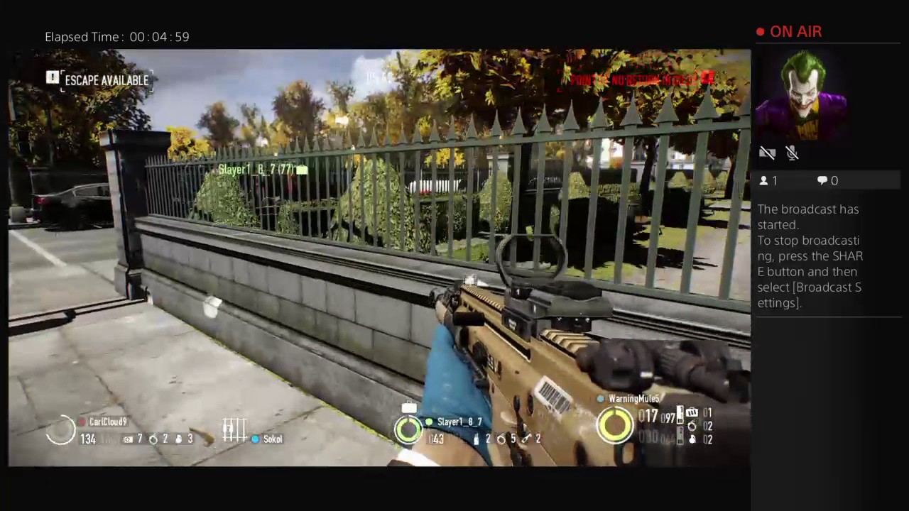 WarningMule5 PayDay 2