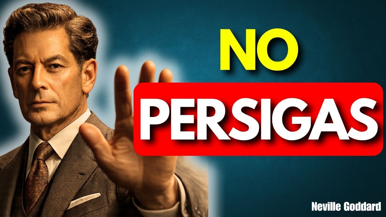 Perseguir El Amor Es Exactamente Por Qué No Llega (Neville Lo Explica)