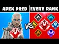 Can a apex predator 1v7 every rank at the same time