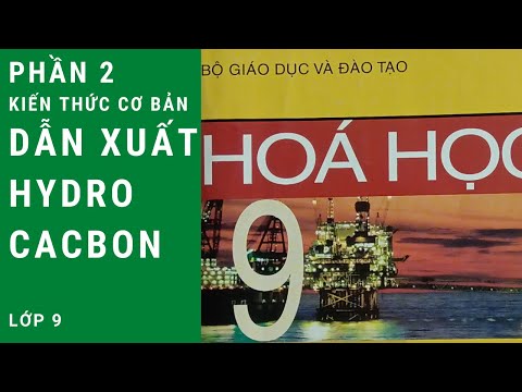 Hóa học lớp 9 - hóa hữu cơ - căn bản - phần 2 kiến thức về dẫn xuất hydro cacbon- cô châu nguyễn hồng dung
