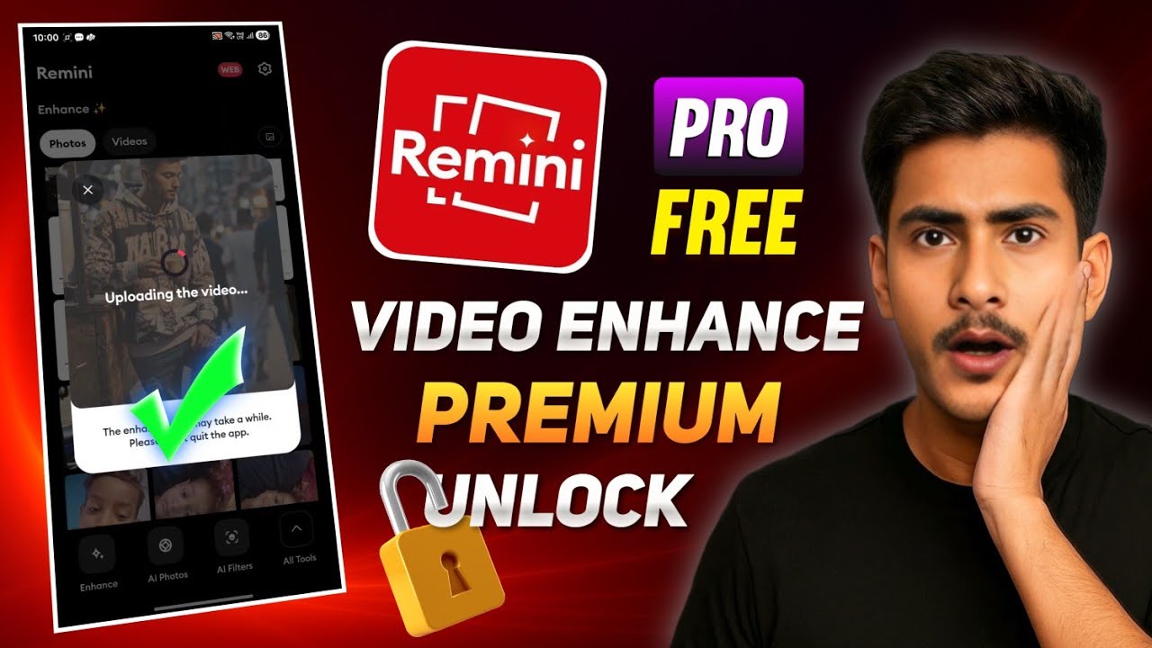Buy Rimini Pro Remini Premium Free Download | Video Enhance Remini Pro Version ...