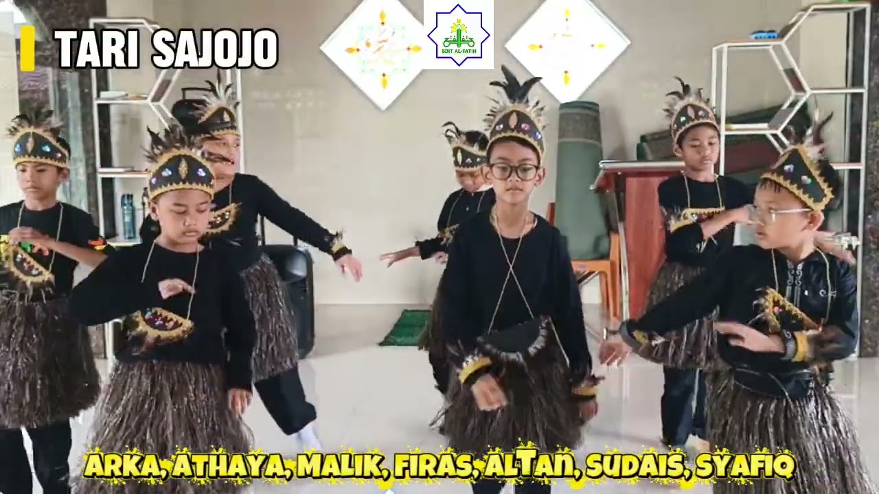 Ujian Praktek Seni Tari | Kelompok 3 | Sajojo