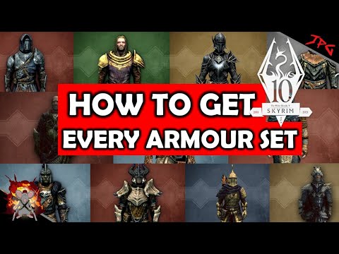 How To Get Every New* Armor Set In Skyrim Anniversary Edition - Quick guide on one&rsquo;s you missed?