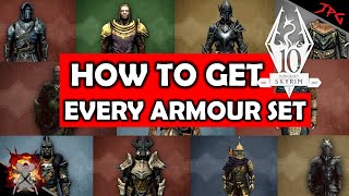 How To Get Every New* Armor Set In Skyrim Anniversary Edition - Quick guide on one's you missed?
