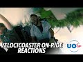 VelociCoaster On-Ride Camera Reaction Experience