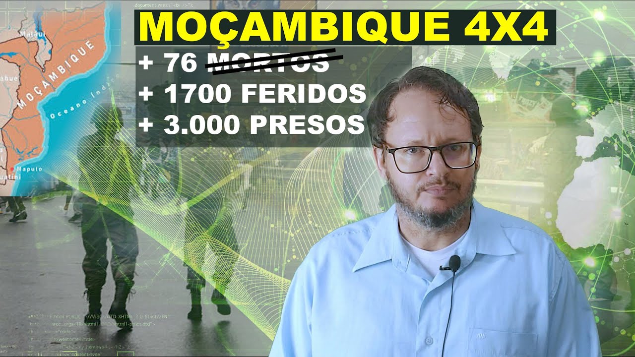 Protestos em Moçambique - Fase 4x4 Moçambique four by four
