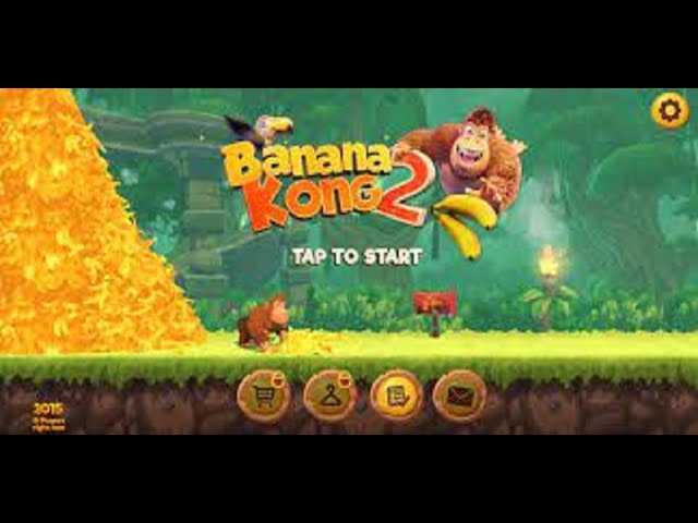 Como ganar muchas bananas en banana kong 