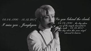 Jonghyun " I miss you " // House Of Cards // See you in the clouds. Angels do not die 💔💔💔 (18.12.