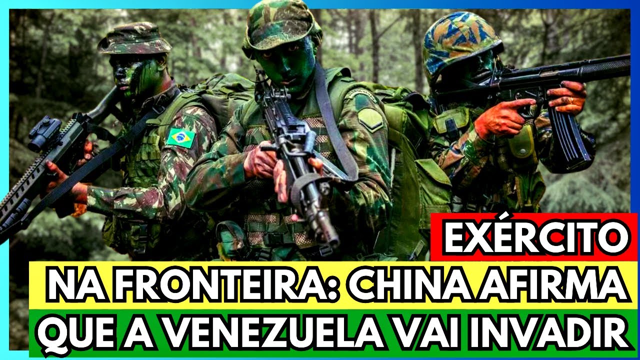 exército brasileiro na fronteira com venezuela video limpo só com