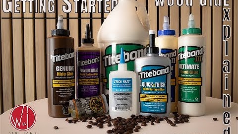 What I wish I knew about WOOD GLUE (A beginners guide to woodworking)