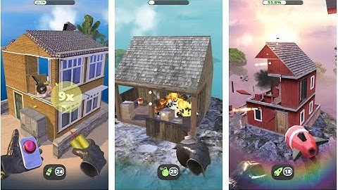 Captain TNT Gameplay All Levels Android,ios