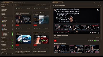 RSS Dashboard: Your Content Hub in Obsidian! (Feeds, YouTube, Podcasts & More)