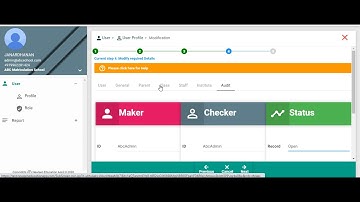 How to Modify User Profile in NewgenEducationApp?