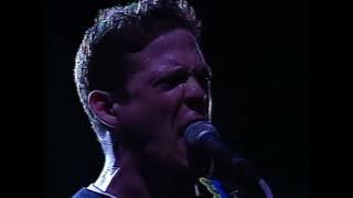 Metallica live Stockholm Sweden on November 16, 1996