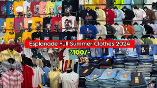 Esplanade Market Summer Collection 2024 | New Market Summer Collection | Kolkata's Biggest Market