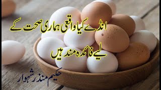Boiled Egg Benefits in urdu | Uble Ande Khane ke Fayde | Boiled Egg Nutrition||Arham Tibbe Unani
