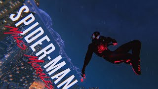 Post Malone - rockstar ft. 21 Savage | Cinematic Web Swinging to Music 🎵 (Spider-Man: Miles Morales) Resimi