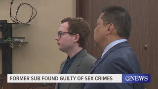 Former Calallen substitute teacher found guilty on all 6 counts, including sexual assault of a child