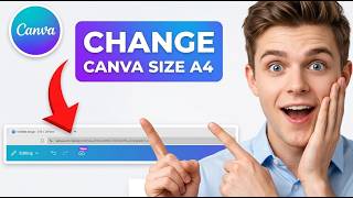 How to Change Canva Size to A4 [2026] [Quick & Easy]