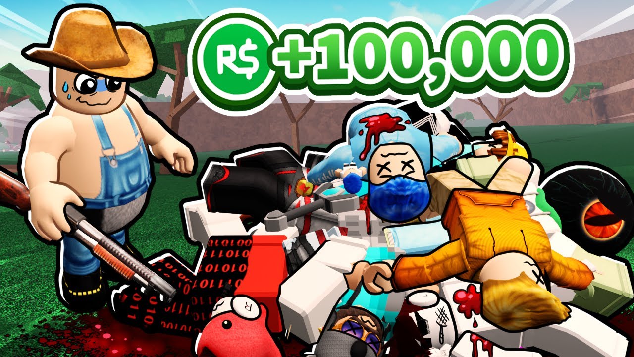 Roblox Contest For 100 000 Robux Against Some Idiots - how to get 100 000 robux on roblox for free