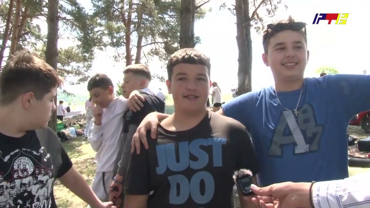 Prvomajski uranak na Aleksandrovačkom jezeru / RTV Vranje / 01. 05. 2025.