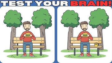 Pictarazzi’s fun spot the difference Puzzle! Can You FIND all 5 Differences? Test your Brain! #172