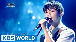 Video thumbnail of "Sam Kim (샘김) - I'll Meet You At Midninght [Immortal Songs 2/2016.09.10]"