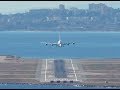 Airbus A380 landing at Nice Côte d'Azur Airport