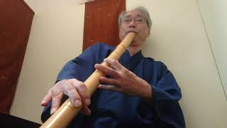 尺八古典本曲 息観（そっかん） - YouTube