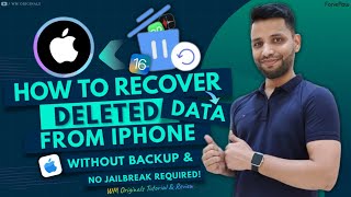 How to Recover Deleted Data from iPhone without Backup (2023) Restore Deleted Photos on iPhone/iPad screenshot 5