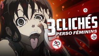 3 Clichés Sur Les Persos Féminins Dans Les Animes - Feat 