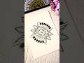 Mandala Art 💖✨#art #drawing #mandalaart #satisfying #explore #shorts