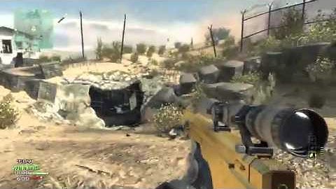 MW3- L118A Sniper FFA on Dome - YouTube.flv