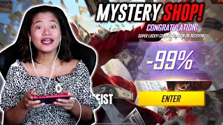 Mystery Shop 10.0 | 99% Discount? | Garena Free Fire