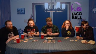 Play by Play - Taco Bell party pack Card Game