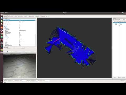 Occupancy Grid Mapping and EKF Localization