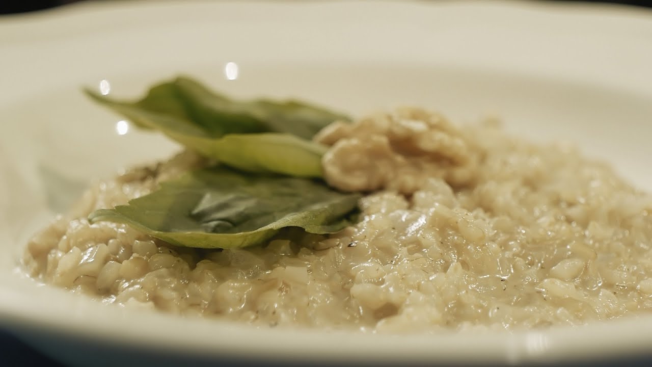 Vegetarisches Gorgonzola Walnuss Risotto - Vegi TV - YouTube