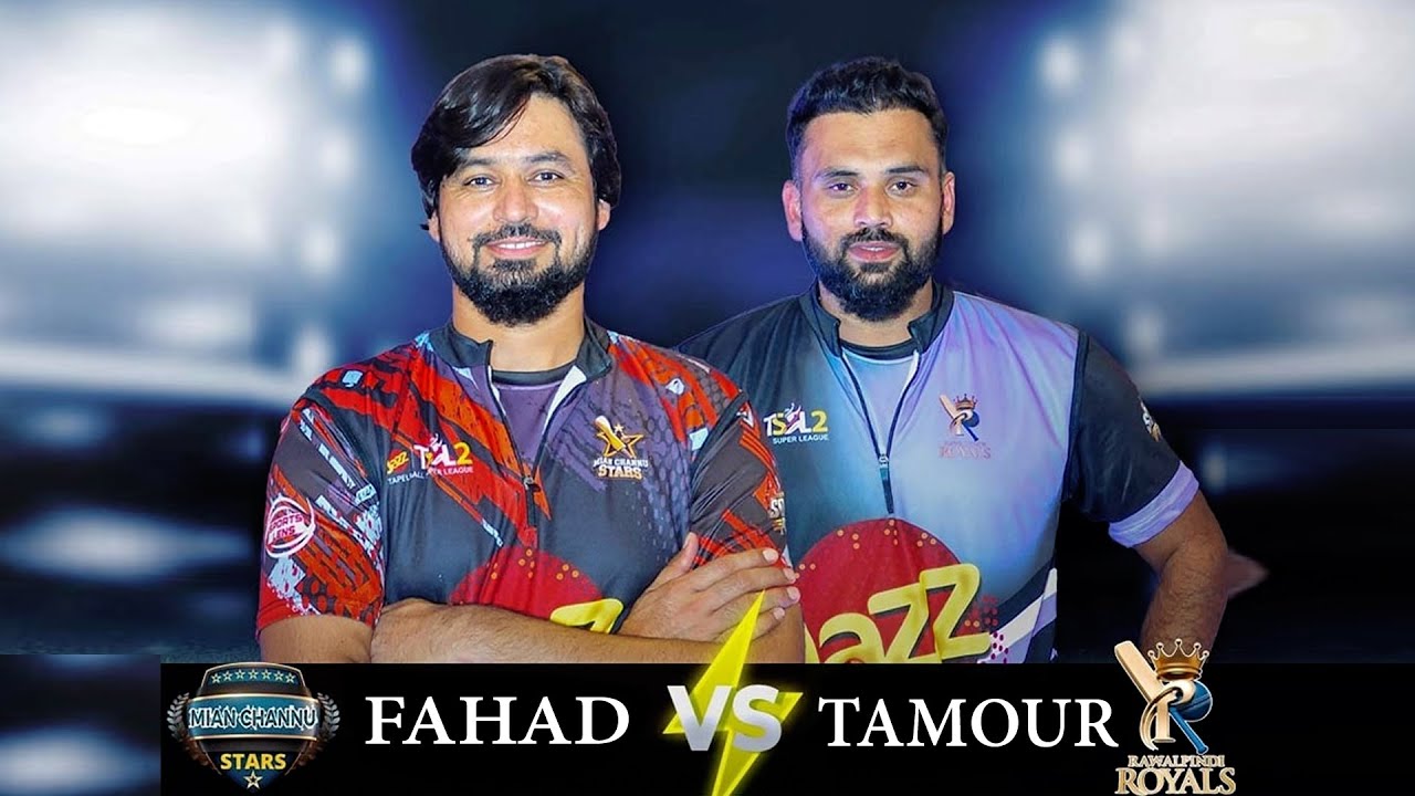 Taimoor Mirza vs Fahad , 111 Runs Need 36 Balls Big Cricket Match - YouTube