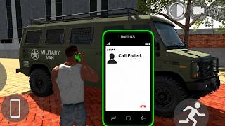 Finally, I Added the New Military Van Cheat Code in Indian Bike Driving 3D 🤑 screenshot 4