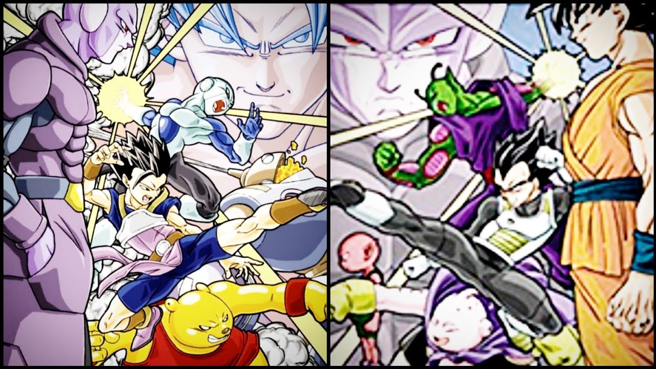 DRAGON BALL SUPER: Torneo Universo 6 vs 7 COMPLETO (Manga) - YouTube