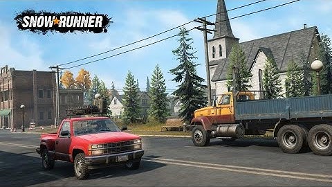 Snowrunner  - Episode 1 -  Timelapse -  Humble beginnings