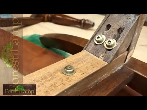 ШИКАРНАЯ САМОДЕЛКА))) СДЕЛАЛ МЕБЕЛЬ из МАЛАЙЗИИ - MADE BROKEN FURNITURE from MALAYSIA