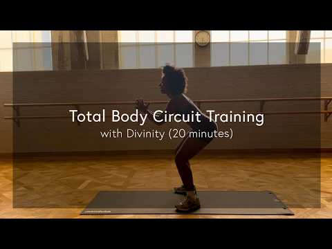 Total Body Circuit Training with Divinity (20 Min.)