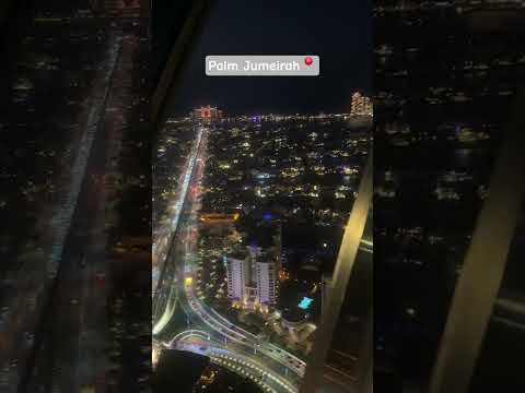 Fortunate to view this-apt lines #dubai #atlantis #palm #travel #shorts