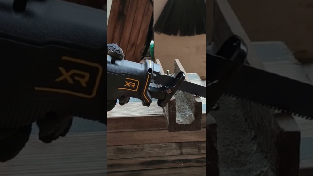 Bosch Carbide ✖️ Dewalt DCS382b 