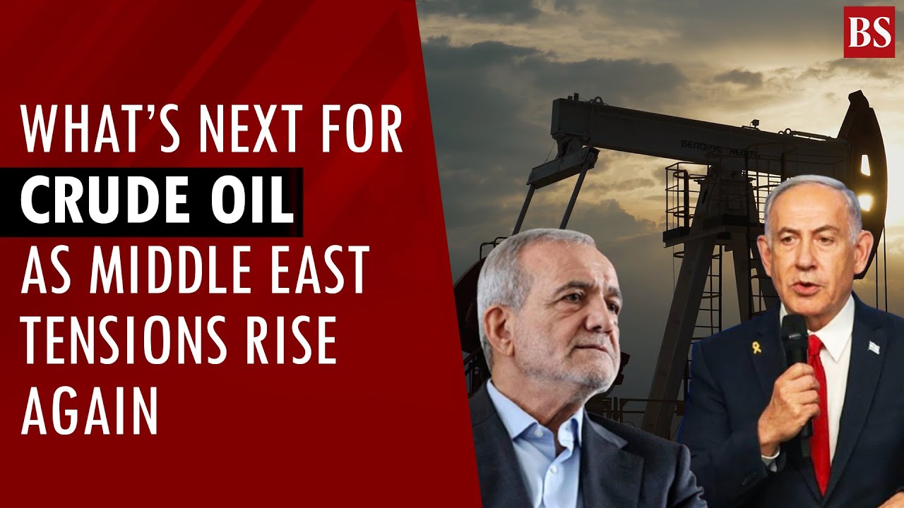 What’s next for crude oil as Middle East tensions rise again | Oil ...