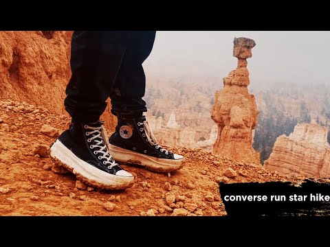 hiking in the converse run star hike: good or bad? | minimal hypebeast