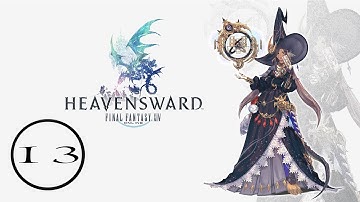 FINAL FANTASY XIV - A Realm Reborn Gameplay Walkthrough - Part 13 | PS4