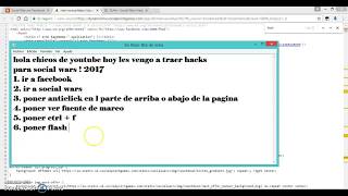 Hack para Social Wars 100% funciona! 2017 Junio